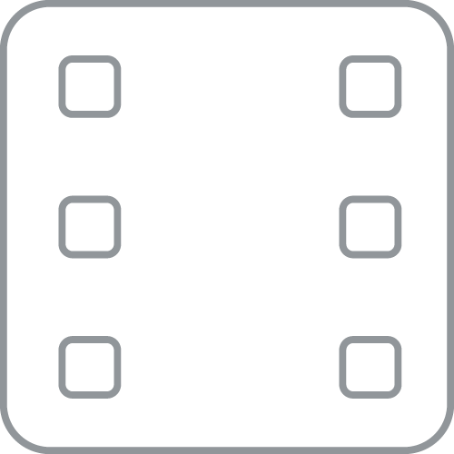 6 Points Keypad