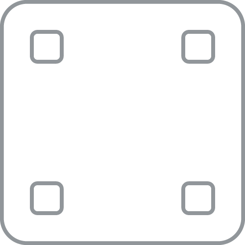 4 Points Keypad