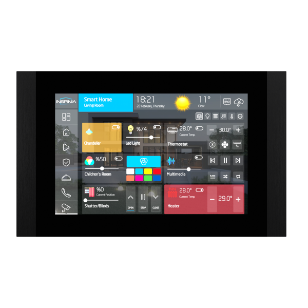 8 SQ BLACK