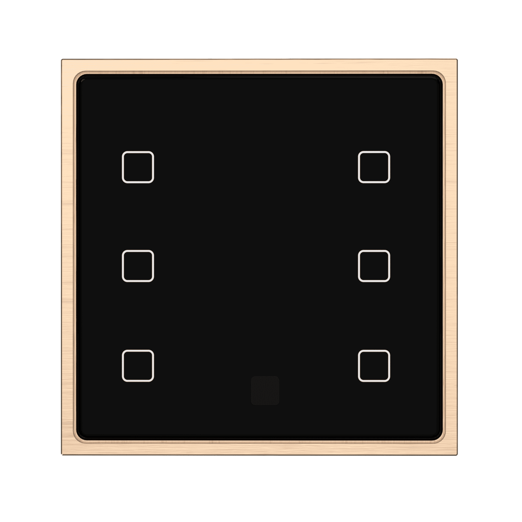SQ Keypad Gold: Gallery Image