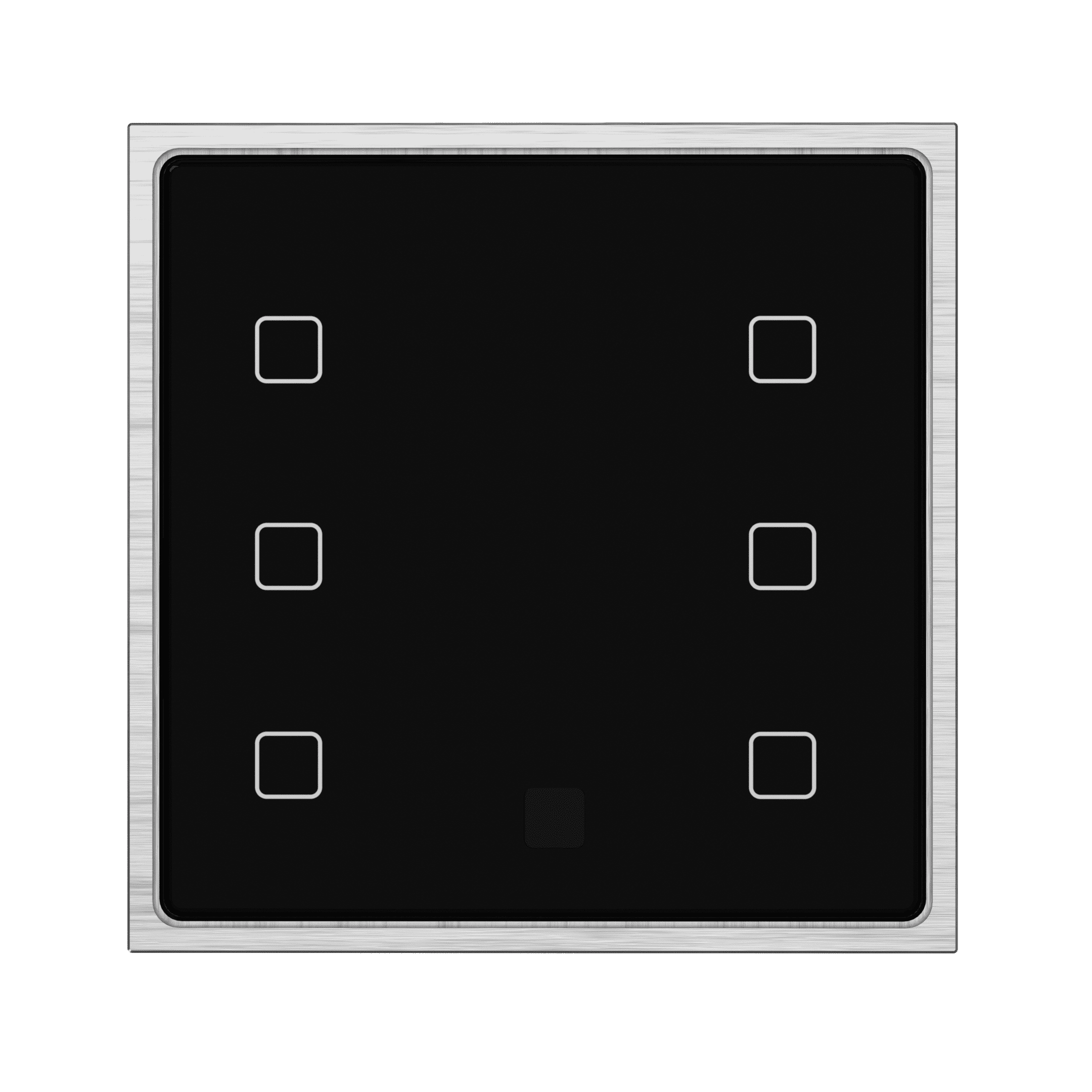 SQ Keypad Silver: Gallery Image