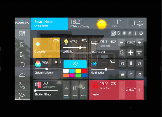 Touch panels cover image