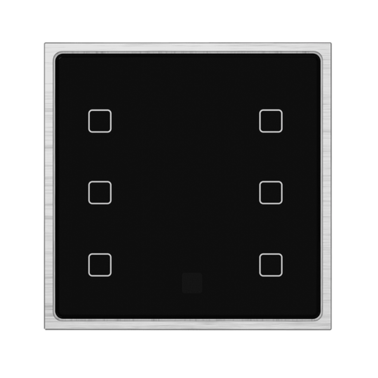 SQ Keypad Silver: Gallery Image 1