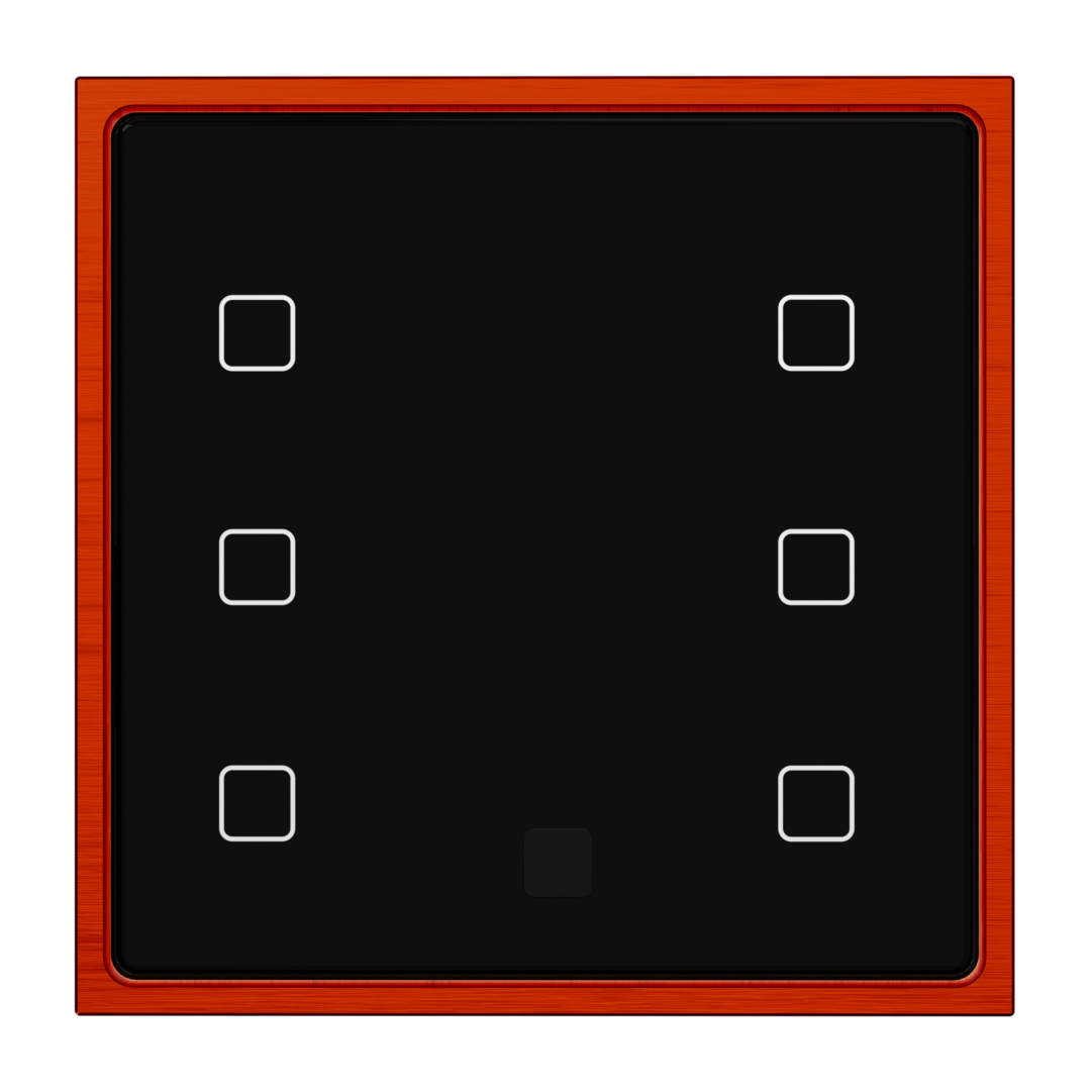 SQ Keypad Gold: Gallery Image
