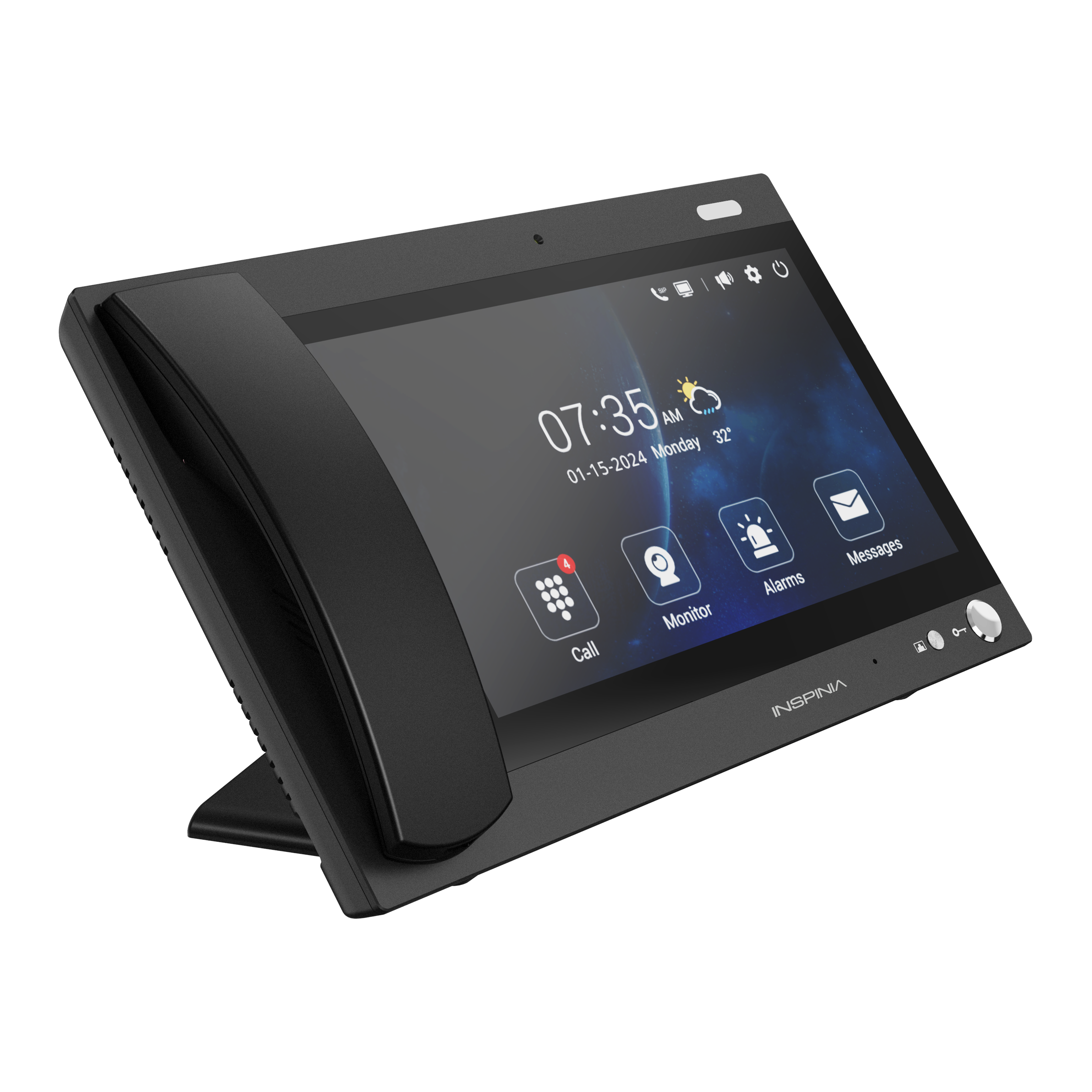 SQ Keypad Black: Gallery Image 1
