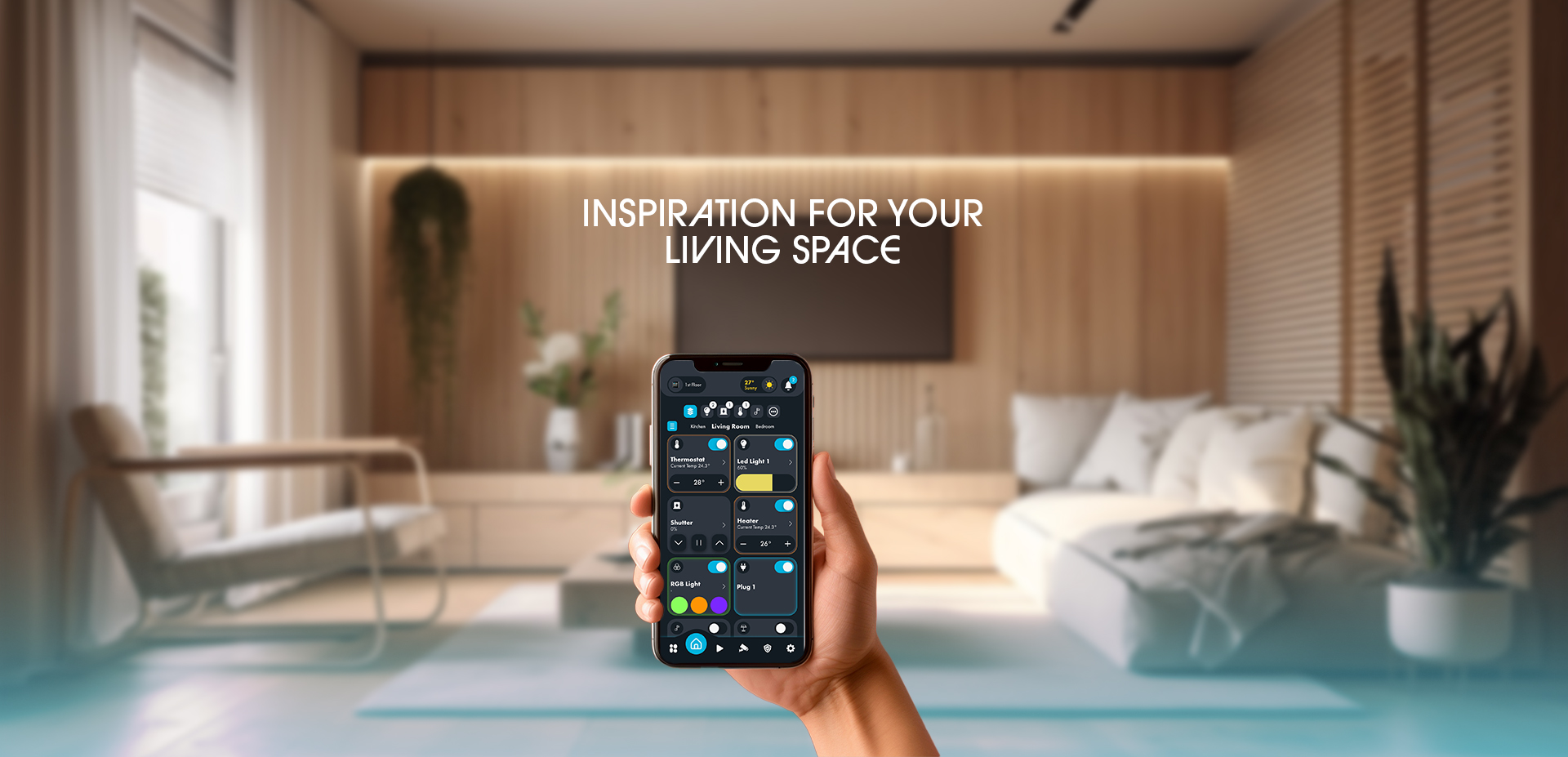 Mobile app top banner